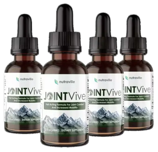 JointVive Natural Supplement Bottles
