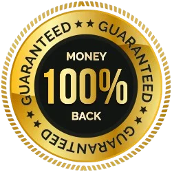 365-Day Money Back Guarantee Badge